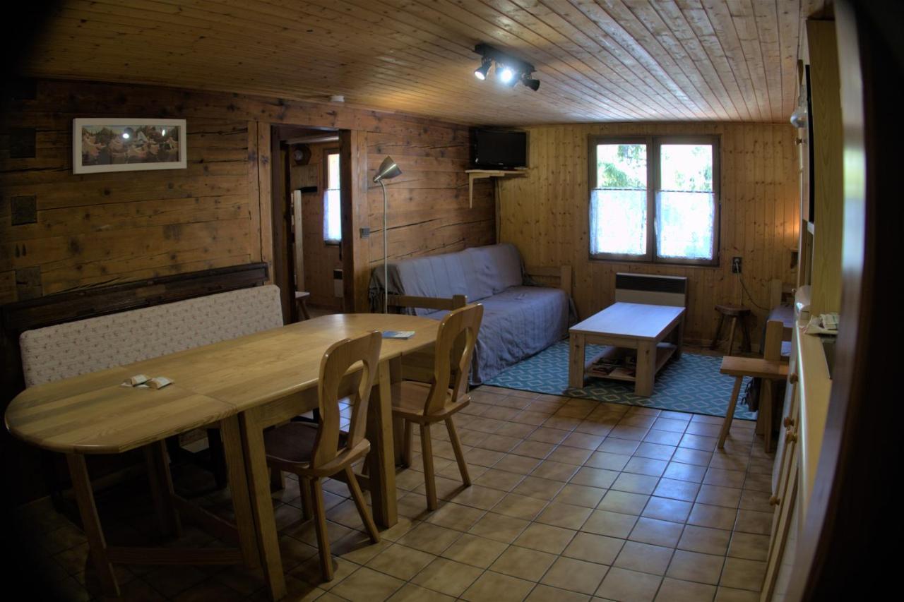 Charmieux Appartement En Chalet Typique Le Grand-Bornand Exterior foto